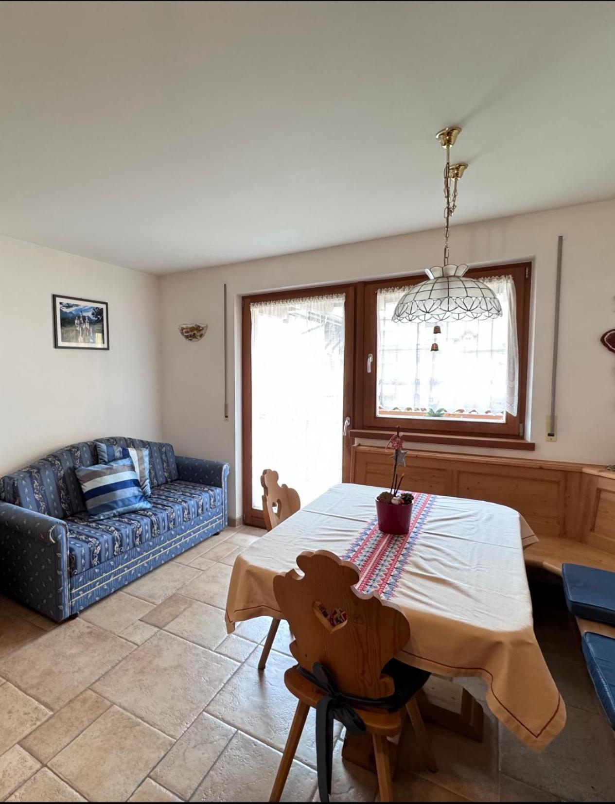 Mountain Flat Luna -near The Train Station Of Dobbiaco- *